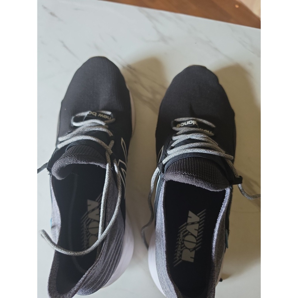 NEW BALANCE Fresh Foam ROAV Running Black Light Aluminum WROAVTK Size US 11